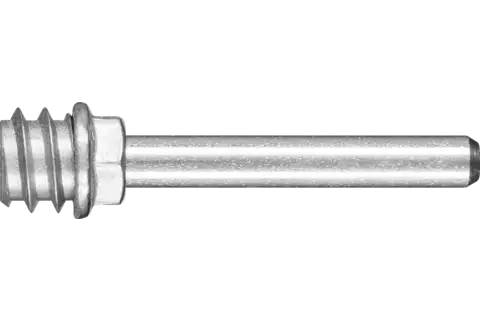 COMBIDISC Werkzeughalter für CD-MINI-POLIFAN Ø 75 mm Schaft-Ø 6 mm 1