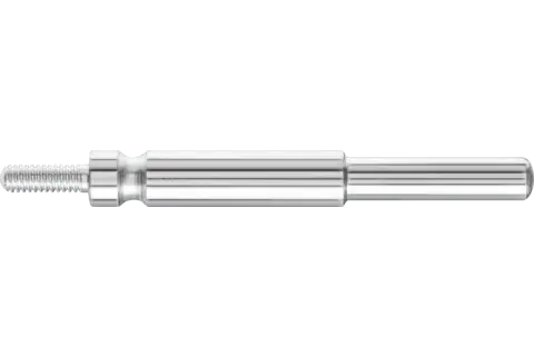 Werkzeughalter für POLINOX-Schleifsterne PNST Schaft-Ø 6 mm Schaftlänge 75 mm 1