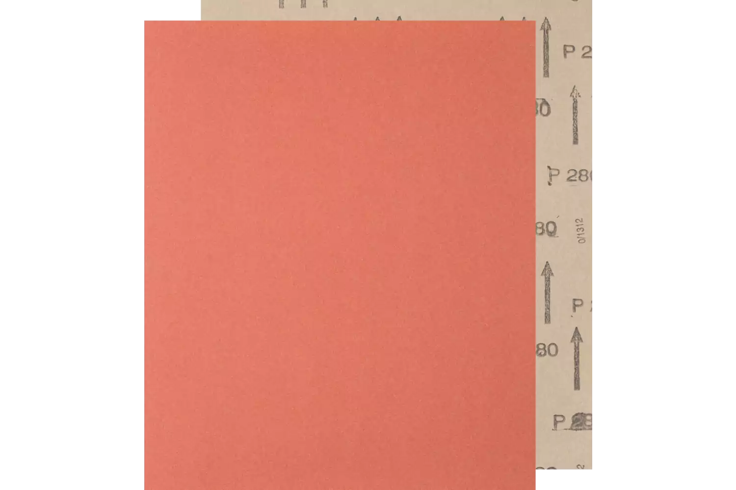 Papier Schleifbogen Korund 230x280mm BP A280 universell für Holz, Farbe und Lack 1