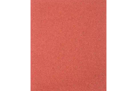 Paper Backed Abrasive Sheet, 9" x 11, General Purposet, 40 Grit, Aluminum oxide 2