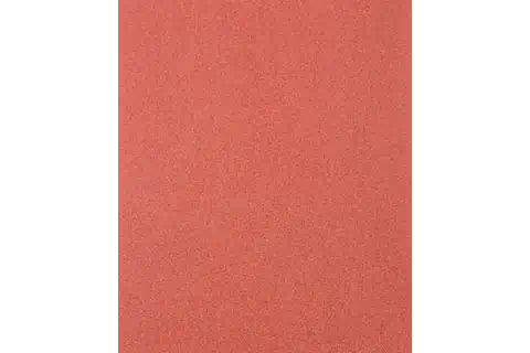 Paper Backed Abrasive Sheet, 9" x 11, General Purposet, 80 Grit, Aluminum oxide 2