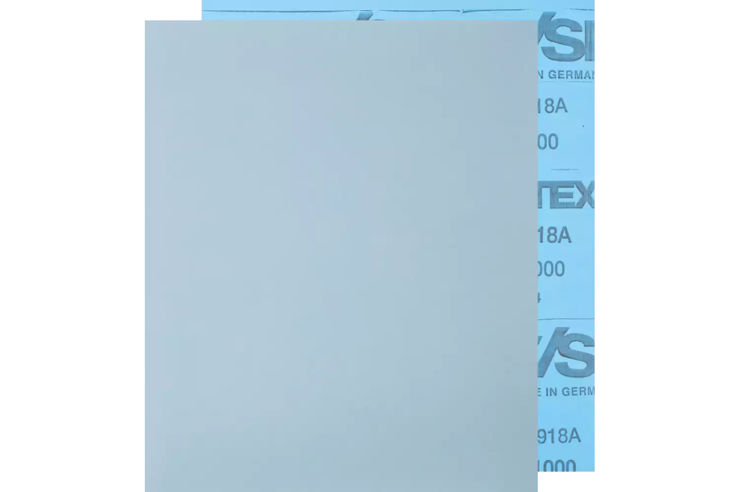 waterproof paper-backed abrasive sheet 230x280mm BP W SiC1000 for working on paint 1