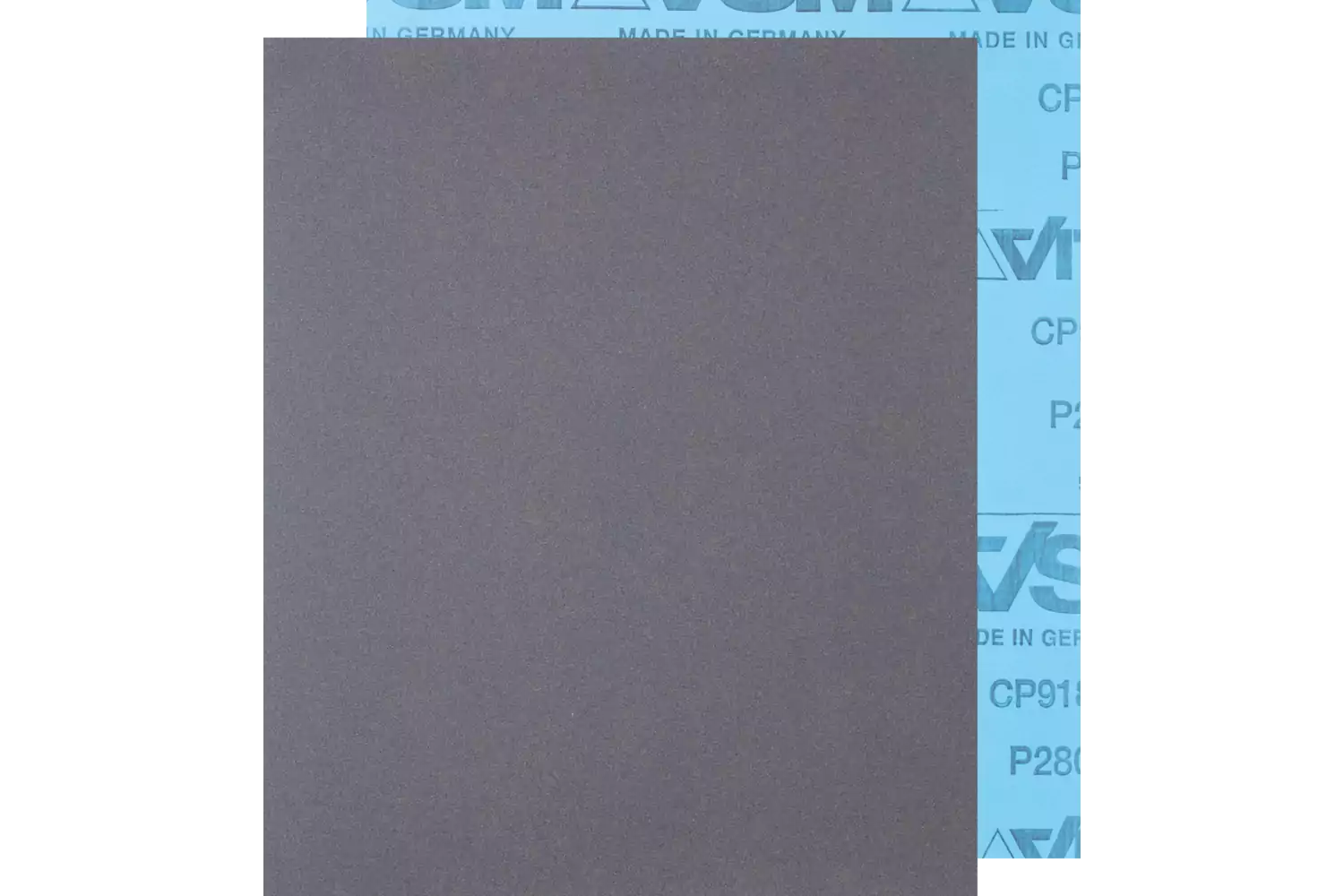 waterproof paper-backed abrasive sheet 230x280mm BP W SiC280 for working on paint 1
