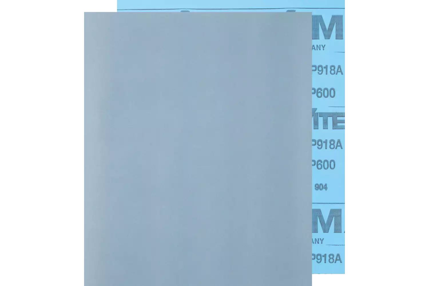 waterproof paper-backed abrasive sheet 230x280mm BP W SiC600 for working on paint 1