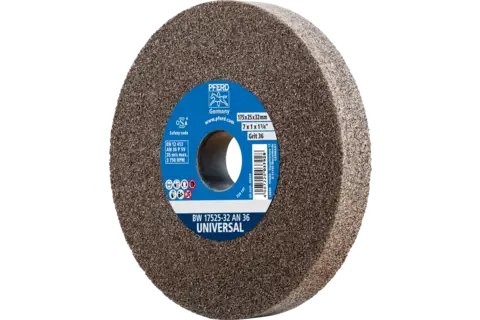 Bench grinding wheel dia. 175x25 mm centre hole dia. 32 mm A36 for general grinding work 1