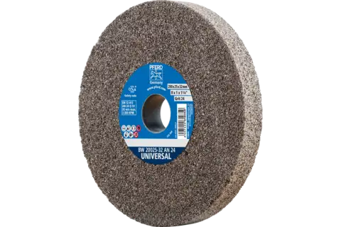 Bench grinding wheel dia. 200x25 mm centre hole dia. 32 mm A24 for general grinding work 1