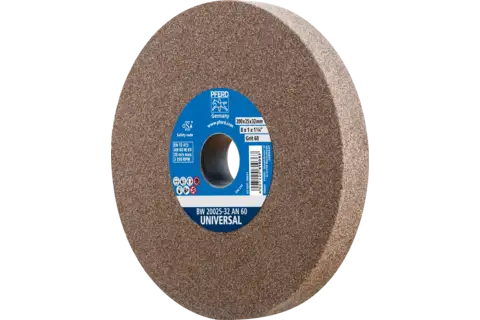 Bench grinding wheel dia. 200x25 mm centre hole dia. 32 mm A60 for general grinding work 1