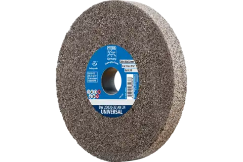 Bench grinding wheel dia. 200x30 mm centre hole dia. 32 mm A24 for general grinding work 1
