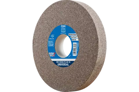 Bench grinding wheel dia. 300x40 mm centre hole dia. 76 mm A36 for general grinding work 1