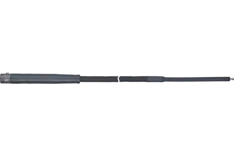 flexible shaft BW 4 PST-T DIN10/M4 1.5 metres for POLISTAR-Tube 7,650-1,500 RPM/450-100 watts 1
