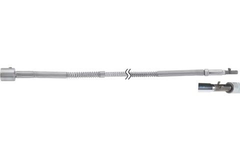 flexible shaft BW 6 Z DIN10/SRF without handpiece 24,000-11,000 RPM/1,460-600 watts 1