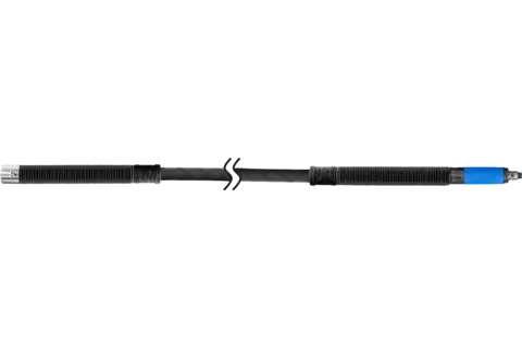 Flexible shaft BW 7 DIN10/G22 25,000-11,000 RPM 1