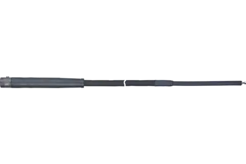 flexible shaft BW 7 PST-T DIN10/M5 2 metres for POLISTAR-Tube 4,250-1,500 RPM/1,000-370 watts 1