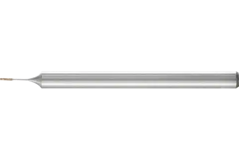 CBN-slijpstift cil. Ø 0,5 mm stift-Ø 3 mm B64 (fijn) voor het slijpen van boringen/radiussen 1