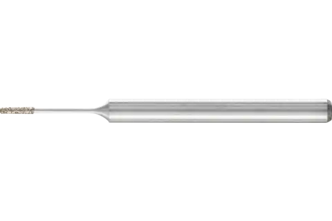 CBN-Schleifstift Zyl. Ø 1,0mm Schaft-Ø 3 mm B126 (mit.) zum Schleifen von Bohrungen/Radien 1