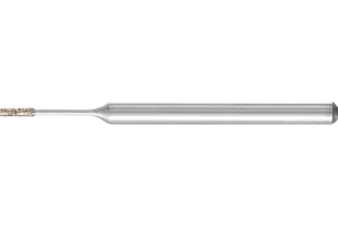 CBN-slijpstift cil. Ø 1,2 mm stift-Ø 3 mm B126 (mid.) voor het slijpen van boringen/radiussen 1