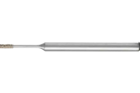 CBN-Schleifstift Zyl. Ø 1,4 mm Schaft-Ø 3 mm B126 (mit.) zum Schleifen von Bohrungen/Radien 1