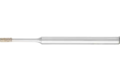 CBN-slijpstift cil. Ø 1,6 mm stift-Ø 3 mm B64 (fijn) voor het slijpen van boringen/radiussen 1