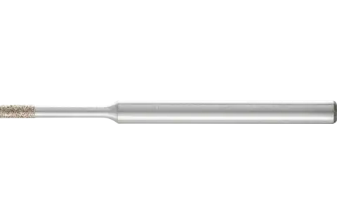 CBN-slijpstift cil. Ø 1,8 mm stift-Ø 3 mm B126 (mid.) voor het slijpen van boringen/radiussen 1