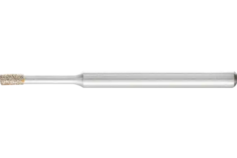 CBN-slijpstift cil. Ø 2,0 mm stift-Ø 3 mm B126 (mid.) voor het slijpen van boringen/radiussen 1
