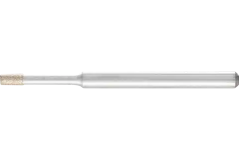 CBN-slijpstift cil. Ø 2,0 mm stift-Ø 3 mm B64 (fijn) voor het slijpen van boringen/radiussen 1