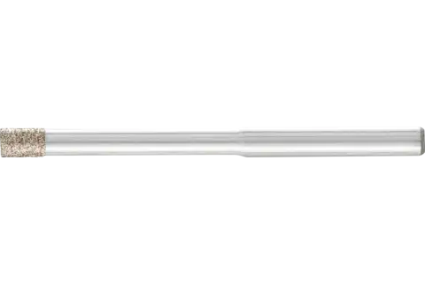 CBN-slijpstift cil. Ø 3,0 mm stift-Ø 3 mm B126 (mid.) voor het slijpen van boringen/radiussen 1