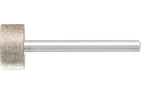 CBN-slijpstift cil. Ø 20,0 mm stift-Ø 6 mm B126 (mid.) voor het slijpen van boringen/radiussen 1