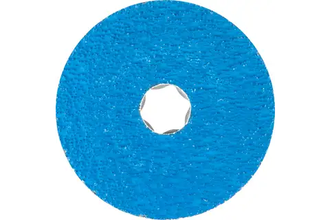 Disque en fibres COMBICLICK Ø 100 mm VICTOGRAIN-COOL36 pour acier et acier inoxydable 2