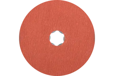 COMBICLICK aluminium oxide fibre disc dia. 115 mm A-COOL220 for stainless steel 2
