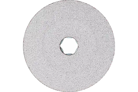 COMBICLICK ceramic oxide grain fibre disc dia. 115 mm CO-ALU60 for soft non-ferrous metals 2