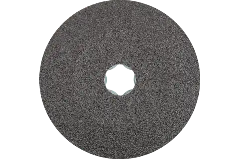 Disco in fibra granulo SiC COMBICLICK Ø 115 mm SIC60 per metalli non ferrosi duri 2