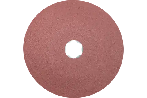 Genel kullanım için COMBICLICK alüminyum oksit fiber disk çap 125 mm A120 (10) 2
