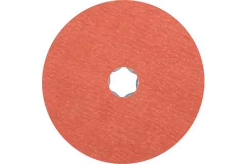 COMBICLICK aluminium oxide fibre disc dia. 125 mm A-COOL120 for stainless steel 2