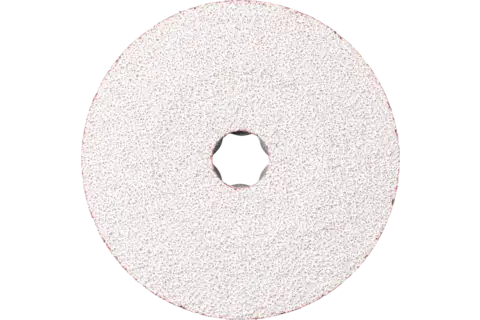 Disco in fibra granulo ceramico COMBICLICK Ø 125 mm CO-ALU36 per metalli non ferrosi teneri 2