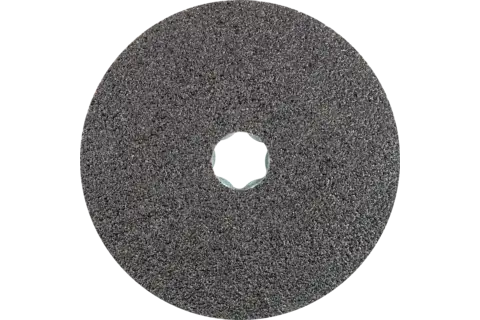 COMBICLICK SiC fibre disc dia. 125 mm SIC36 for hard non-ferrous metals 2