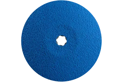 COMBICLICK fibre disc dia. 180 mm VICTOGRAIN-COOL60 for steel and stainless steel 2