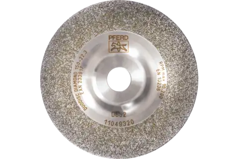 DUODISC DIAMOND 125x22,23 mm D852 (muy basto) para el mecanizado de materiales duros 2