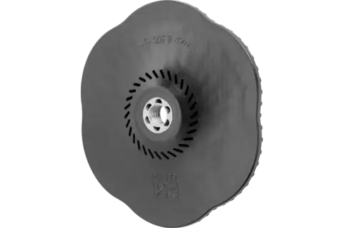 COMBICLICK steunschijf Ø 180 mm schroefdraad 5/8-11 UNC voor haakse slijpmachine 180 2