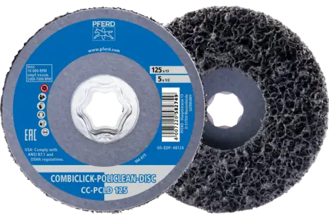 COMBICLICK POLICLEAN discs 1