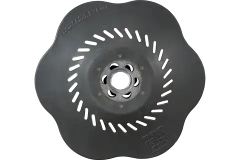 Platorello COMBICLICK tenero Ø 115/125 mm filetto 5/8-11UNC per smerigliatrice angolare 115 e 125 1