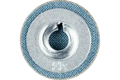 Disco lijador COMBIDISC, corindón CD Ø 20 mm A180 para aplicaciones universales 3
