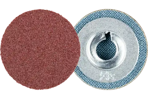 Genel kullanım için COMBIDISC alüminyum oksit aşındırıcı disk CD çap 20mm A180 1