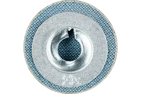 COMBIDISC aluminium oxide abrasive disc CD dia. 20mm A320 for general use 3