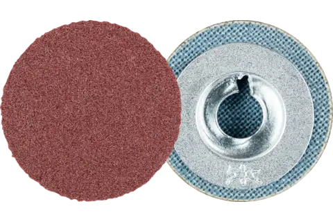 Disco lijador COMBIDISC, corindón CD Ø 20 mm A320 para aplicaciones universales 1
