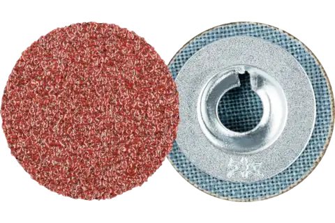 Disco lijador COMBIDISC, corindón CD Ø 20 mm A60 para aplicaciones universales 1