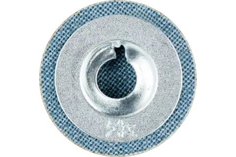 COMBIDISC aluminium oxide abrasive disc CD dia. 20mm A80 for general use 3