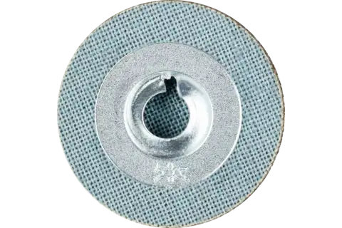 COMBIDISC aluminium oxide abrasive disc CD dia. 25 mm A120 FORTE for high stock removal rate 3
