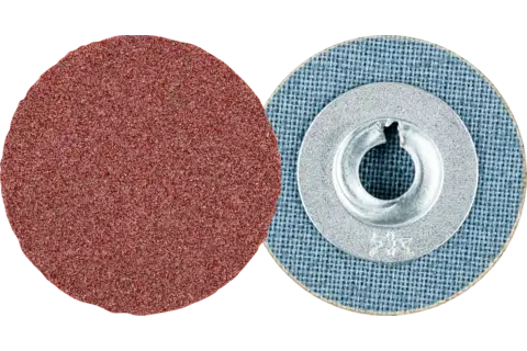 COMBIDISC aluminium oxide abrasive disc CD dia. 25 mm A120 for general use 1