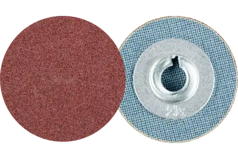 Disco lijador COMBIDISC, corindón CD Ø 25 mm A180 para aplicaciones universales 1