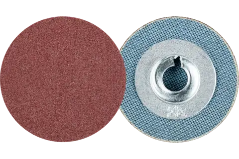 COMBIDISC aluminium oxide abrasive disc CD dia. 25 mm A320 for general use 1